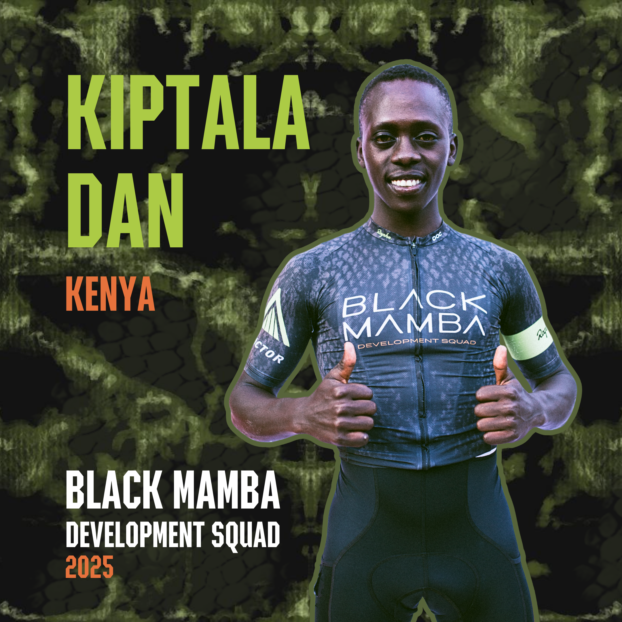 BLACK MAMBA ROSTER — Team AMANI